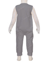 Sleeveless Zip-Up Pants Onesie