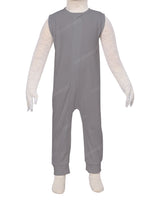 Sleeveless Zip-Up Pants Onesie