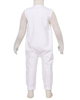 Sleeveless Zip-Up Pants Onesie