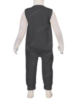 Sleeveless Zip-Up Pants Onesie