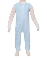 Sleeveless Zip-Up Pants Onesie