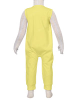 Sleeveless Zip-Up Pants Onesie