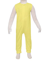 Sleeveless Zip-Up Pants Onesie