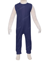 Sleeveless Zip-Up Pants Onesie
