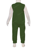 Sleeveless Zip-Up Pants Onesie