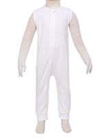 Sleeveless Zip-Up Pants Onesie