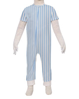 Short Sleeve Zip-Up Pants Onesie