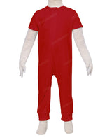Short Sleeve Zip-Up Pants Onesie
