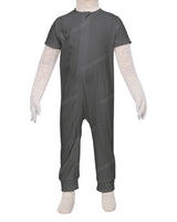 Short Sleeve Zip-Up Pants Onesie