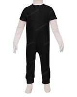 Short Sleeve Zip-Up Pants Onesie