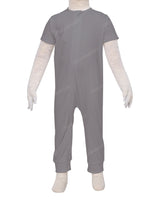 Short Sleeve Zip-Up Pants Onesie