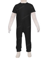 Short Sleeve Zip-Up Pants Onesie