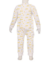 Long Sleeve Zip-Up Pants Onesie