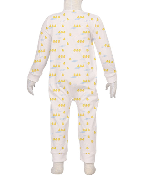Long Sleeve Zip-Up Pants Onesie