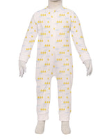 Long Sleeve Zip-Up Pants Onesie