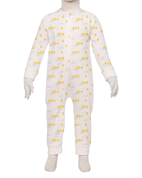 Long Sleeve Zip-Up Pants Onesie