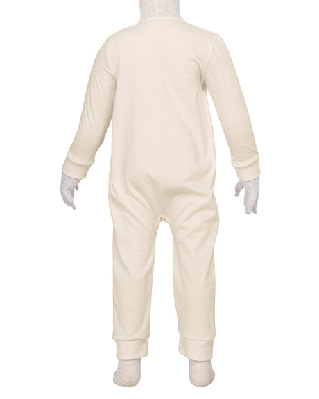 Long Sleeve Zip-Up Pants Onesie