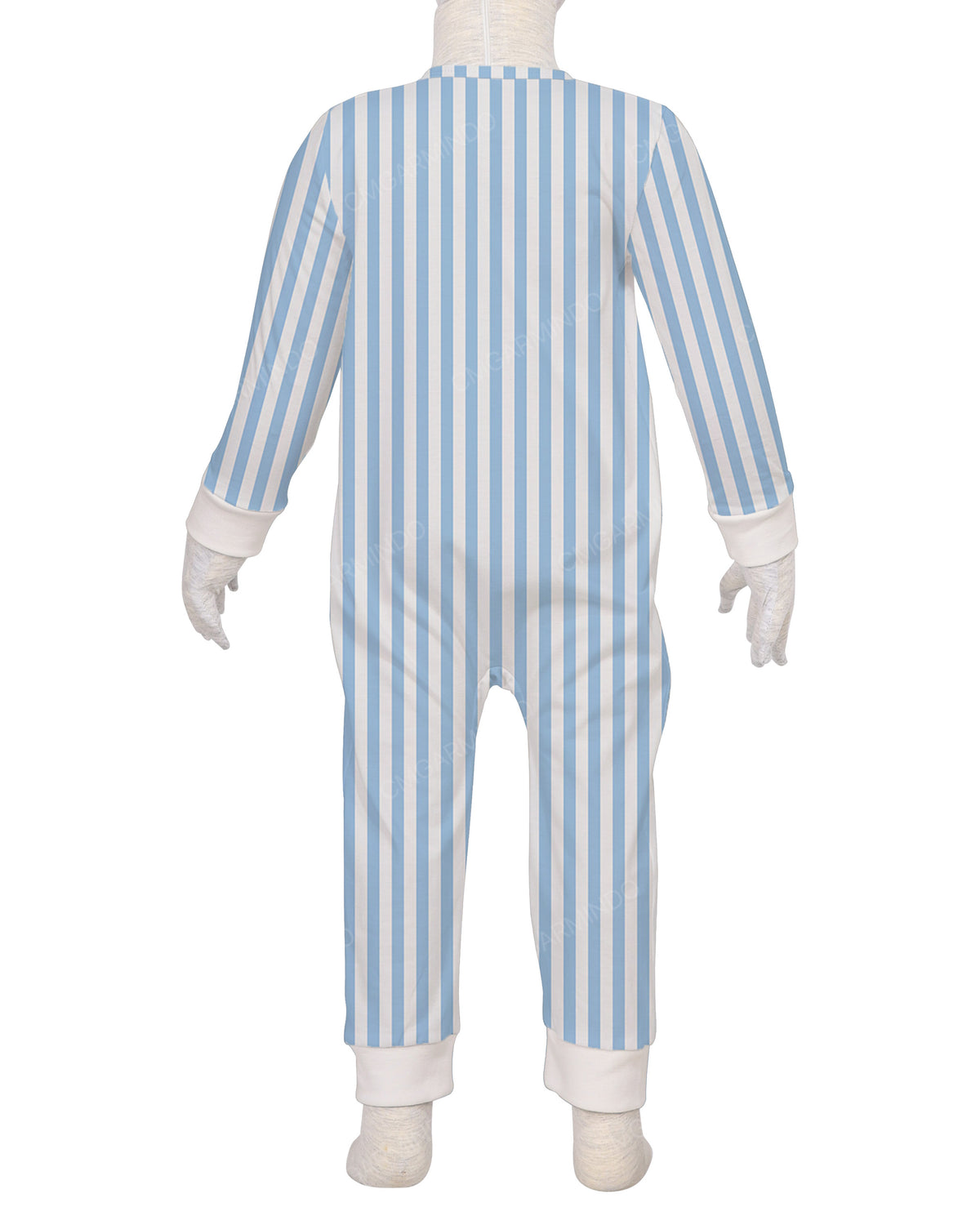 Long Sleeve Zip-Up Pants Onesie