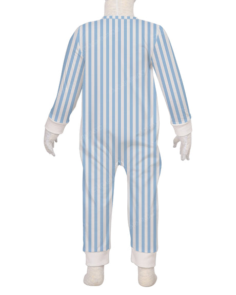 Long Sleeve Zip-Up Pants Onesie