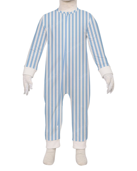Long Sleeve Zip-Up Pants Onesie