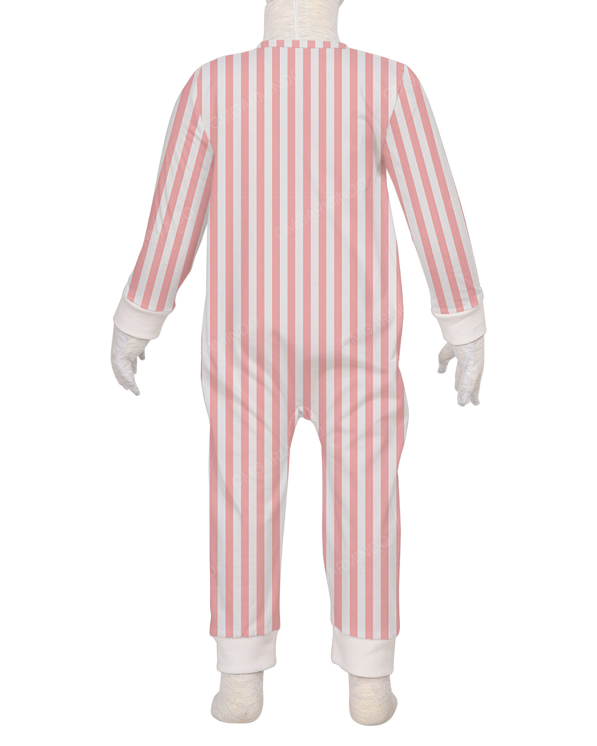 Long Sleeve Zip-Up Pants Onesie