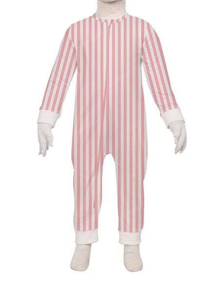 Long Sleeve Zip-Up Pants Onesie