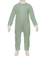 Long Sleeve Zip-Up Pants Onesie