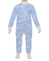 Long Sleeve Zip-Up Pants Onesie