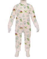 Long Sleeve Zip-Up Pants Onesie