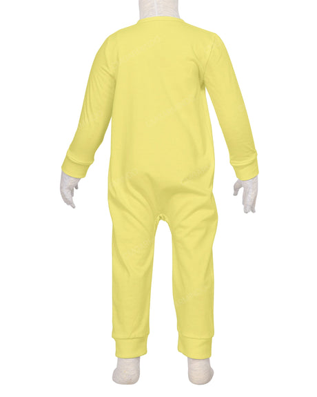 Long Sleeve Zip-Up Pants Onesie