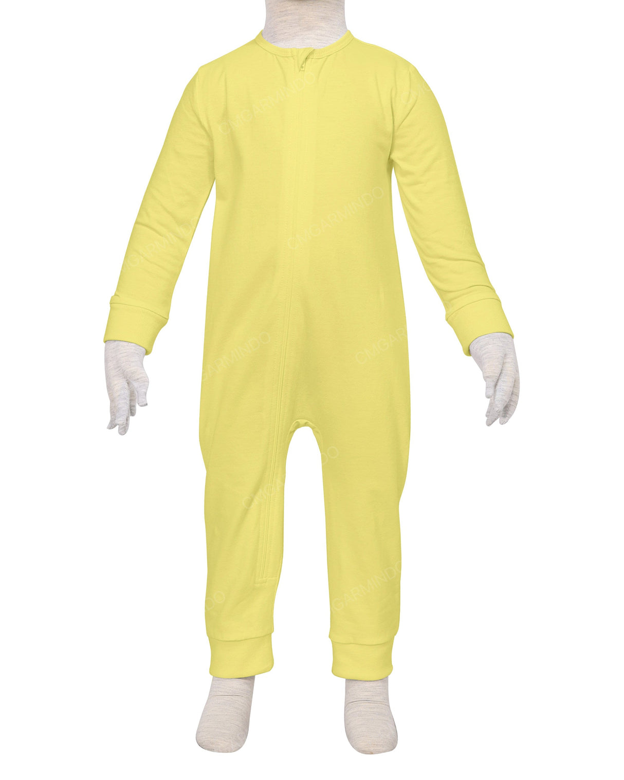 Long Sleeve Zip-Up Pants Onesie