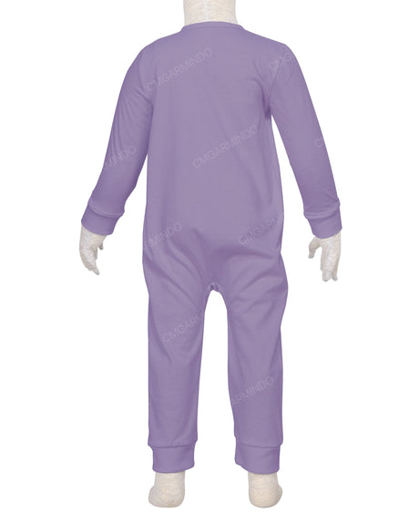 Long Sleeve Zip-Up Pants Onesie