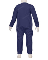 Long Sleeve Zip-Up Pants Onesie
