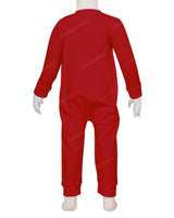 Long Sleeve Zip-Up Pants Onesie