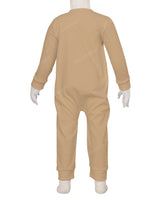 Long Sleeve Zip-Up Pants Onesie