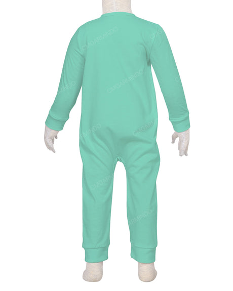 Long Sleeve Zip-Up Pants Onesie