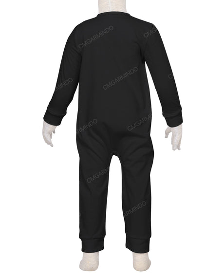 Long Sleeve Zip-Up Pants Onesie