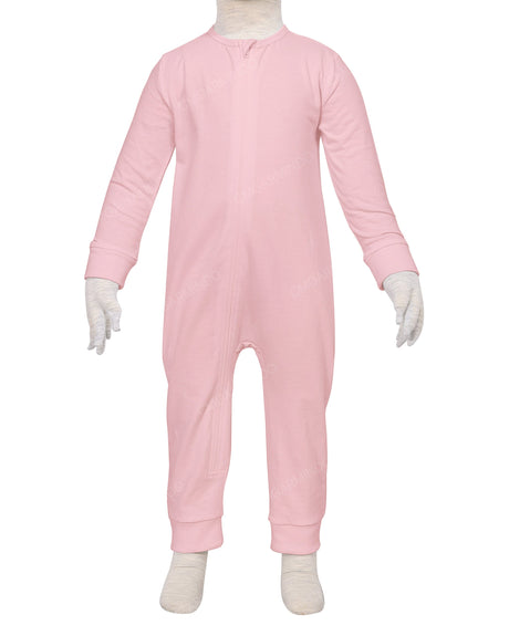 Long Sleeve Zip-Up Pants Onesie