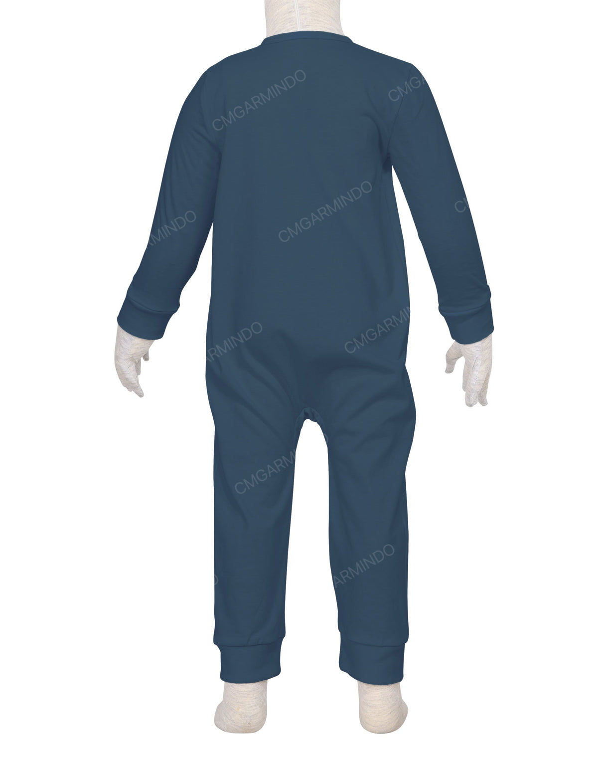 Long Sleeve Zip-Up Pants Onesie