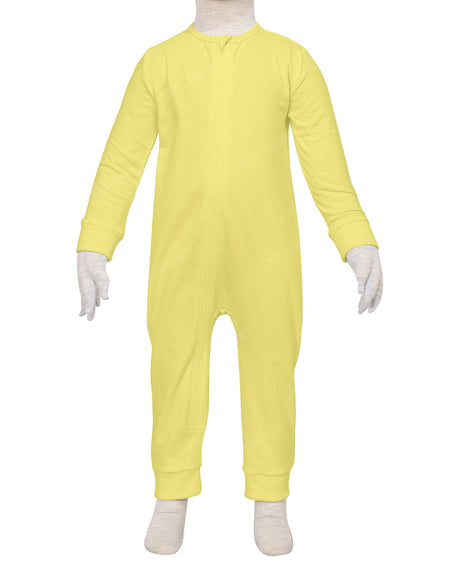 Long Sleeve Zip-Up Pants Onesie