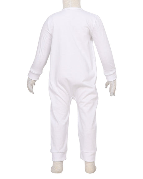 Long Sleeve Zip-Up Pants Onesie