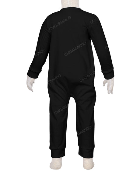 Long Sleeve Zip-Up Pants Onesie