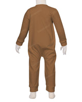 Long Sleeve Zip-Up Pants Onesie