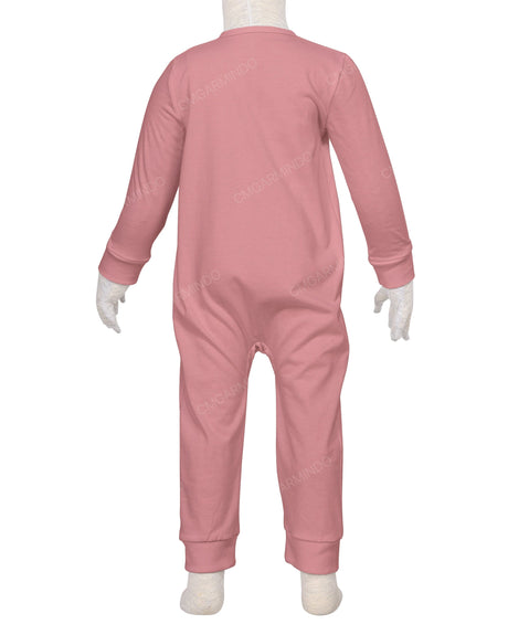Long Sleeve Zip-Up Pants Onesie