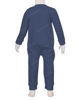 Long Sleeve Zip-Up Pants Onesie