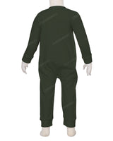 Long Sleeve Zip-Up Pants Onesie
