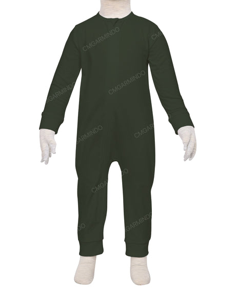 Long Sleeve Zip-Up Pants Onesie