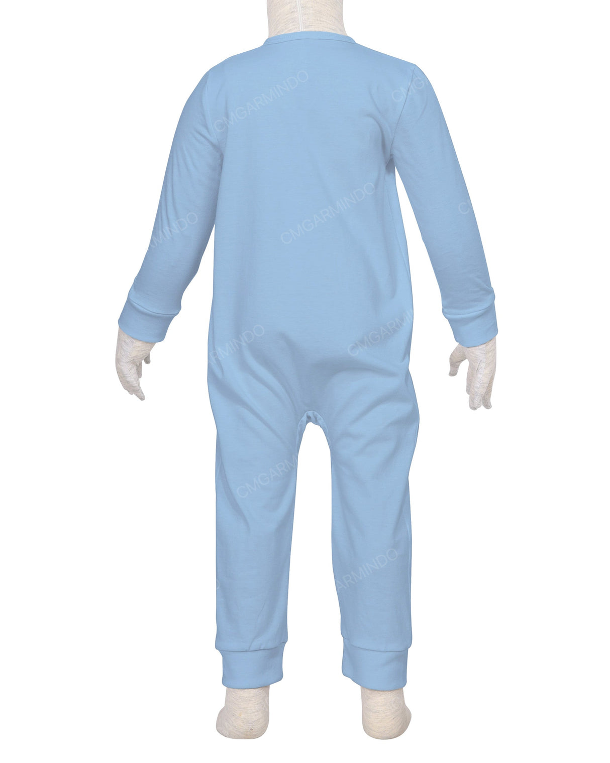 Long Sleeve Zip-Up Pants Onesie
