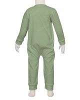 Long Sleeve Zip-Up Pants Onesie