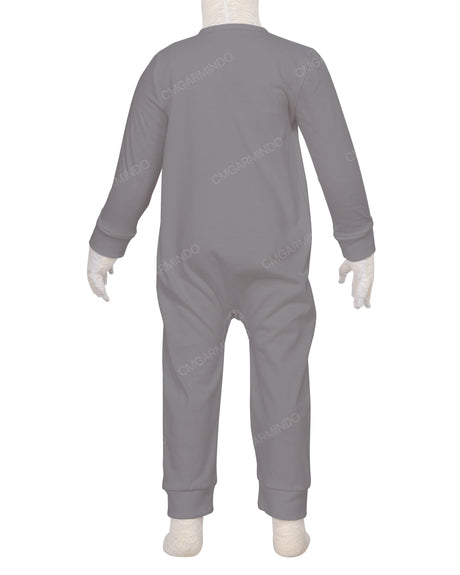 Long Sleeve Zip-Up Pants Onesie